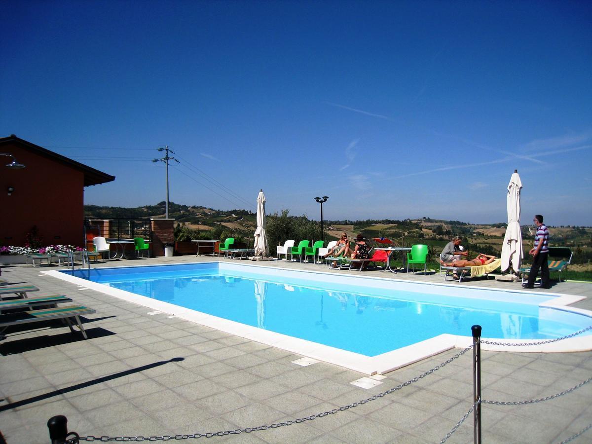 Agriturismo Apollinare Montiano  Zewnętrze zdjęcie